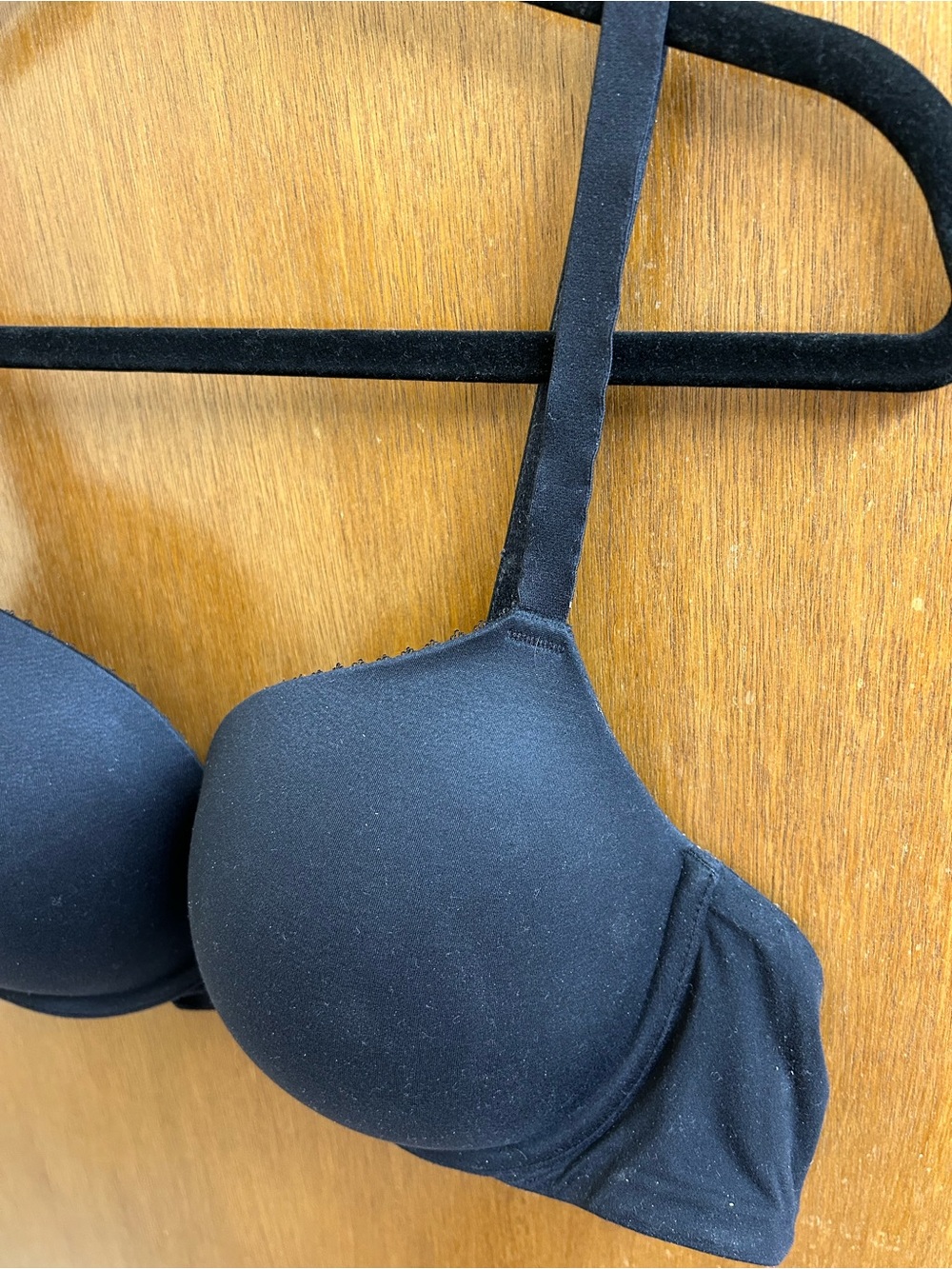 Torrid Black Plunge Push Up Bra - Picture 2 of 7